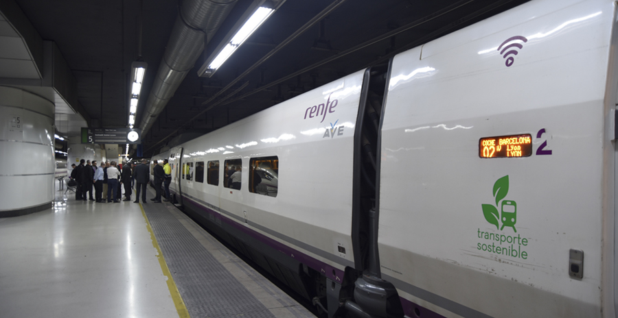 Renfe inicia las pruebas para operar sus servicios AVE en Francia